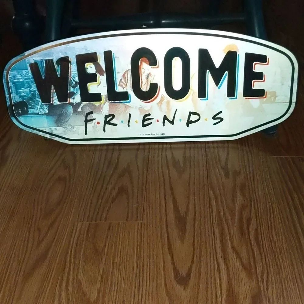 Friends Holographic Wall Decor